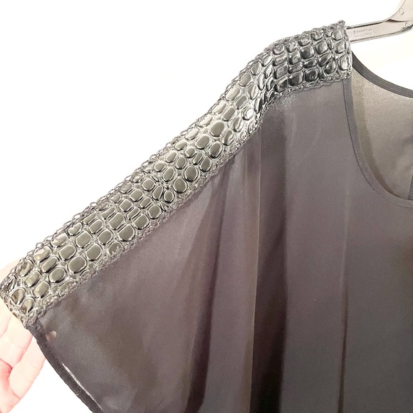 Bluebell See-through Black Top - Picture 2 of 5